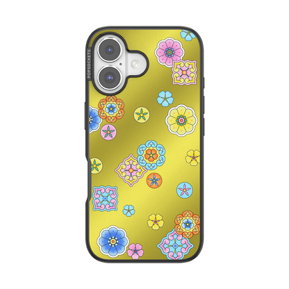 Mirror Yellow Lantern — iPhone 16 MagSafe Case - US 35335