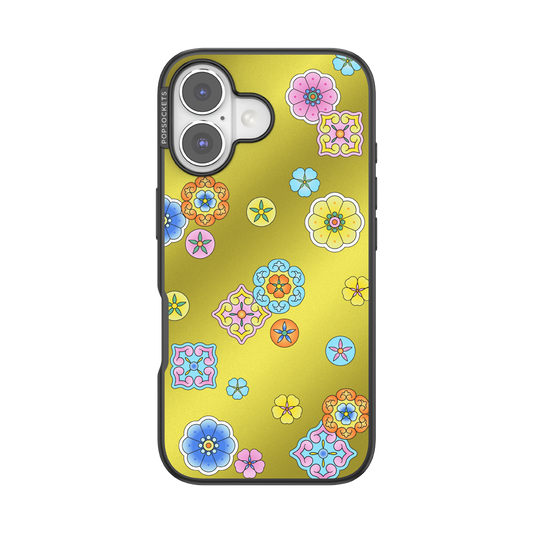 Mirror Yellow Lantern — iPhone 16 MagSafe Case - US 35335
