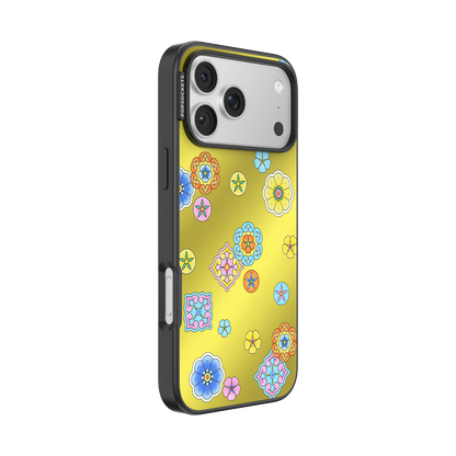 Mirror Yellow Lantern — iPhone 17 Pro Max MagSafe Case - US 05634