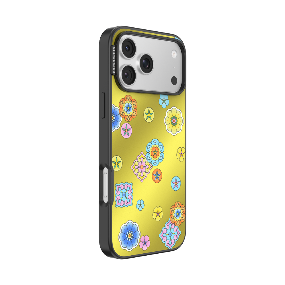Mirror Yellow Lantern — iPhone 17 Pro Max MagSafe Case - US 68898
