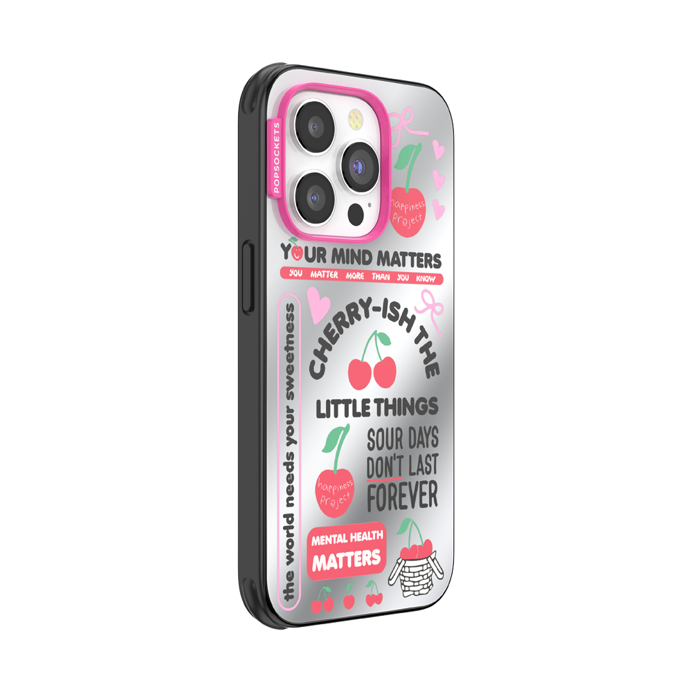 Cherry-ish The Little Things — iPhone 14 Pro MagSafe Case - US 11845
