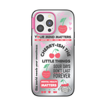 Cherry-ish The Little Things — iPhone 15 Pro Max MagSafe Case - US 28200