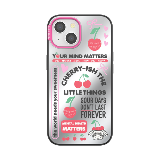 Cherry-ish The Little Things — iPhone 15 MagSafe Case - US 94775