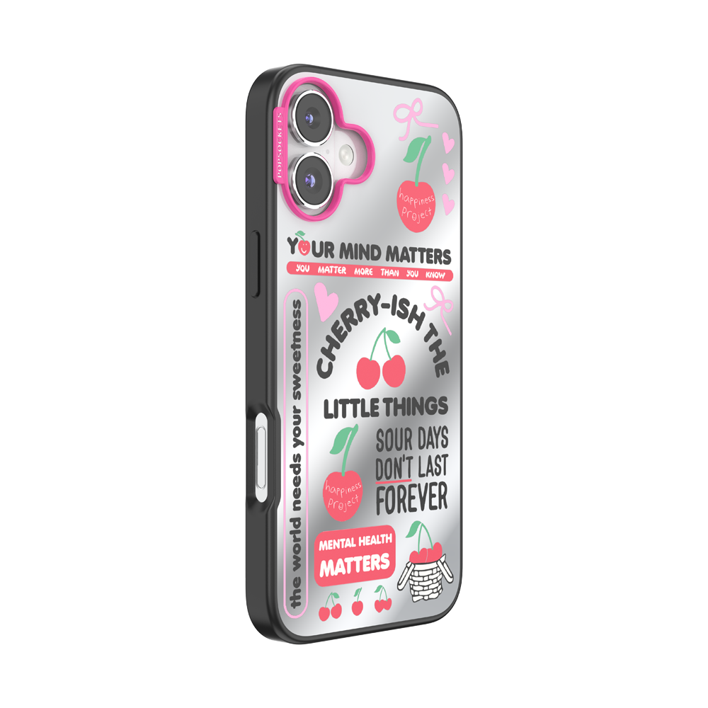 Cherry-ish The Little Things — iPhone 16 Plus MagSafe Case - US 50563