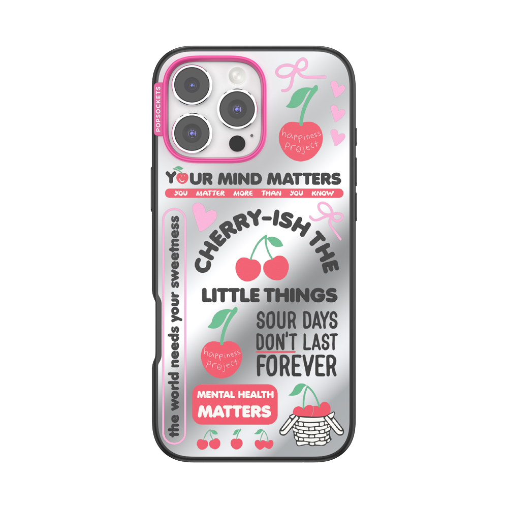 Cherry-ish The Little Things — iPhone 16 Pro Max MagSafe Case - US 87590
