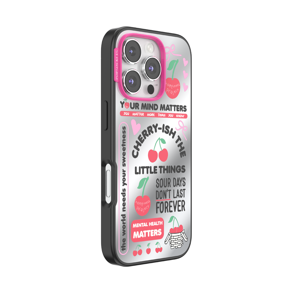 Cherry-ish The Little Things — iPhone 16 Pro MagSafe Case - US 50793