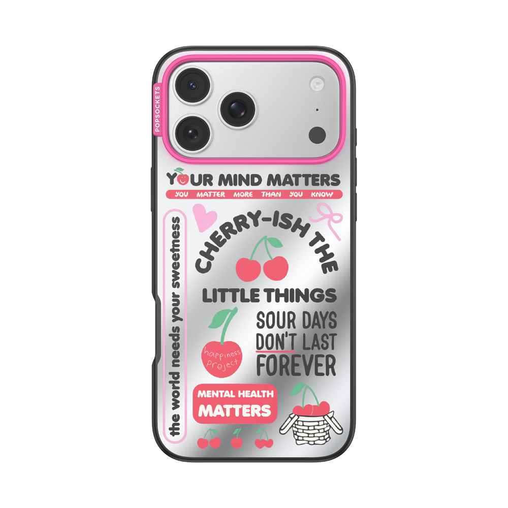 Cherry-ish The Little Things — iPhone 17 Pro Max MagSafe Case - US 58286
