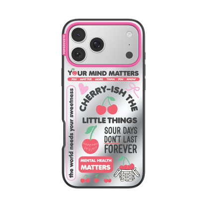 Cherry-ish The Little Things — iPhone 17 Pro Max MagSafe Case - US 58286