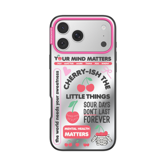 Cherry-ish The Little Things — iPhone 17 Pro Max MagSafe Case - US 58286