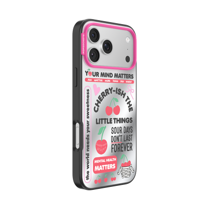 Cherry-ish The Little Things — iPhone 17 Pro Max MagSafe Case - US 78145