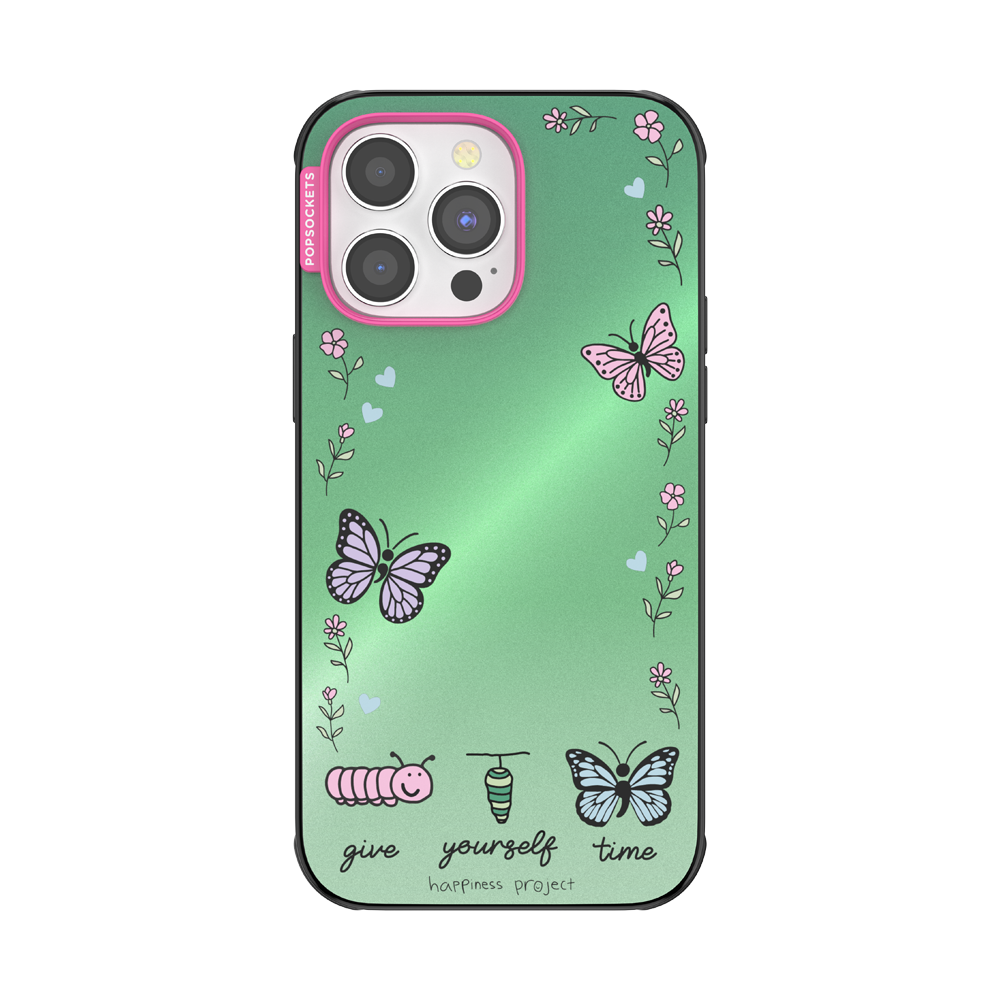 Mirror Give Yourself Time — iPhone 14 Pro Max MagSafe Case - US 38843