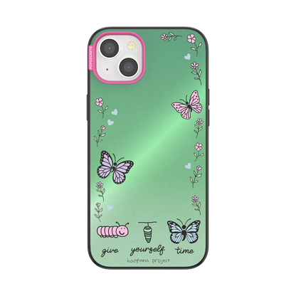 Mirror Give Yourself Time — iPhone 15 Plus MagSafe Case - US 79287