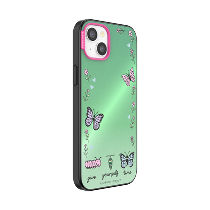 Mirror Give Yourself Time — iPhone 15 Plus MagSafe Case - US 79287