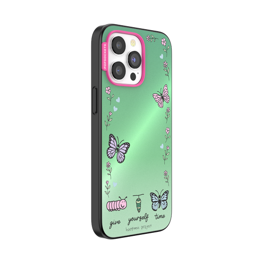 Mirror Give Yourself Time — iPhone 15 Pro Max MagSafe Case - US 91606