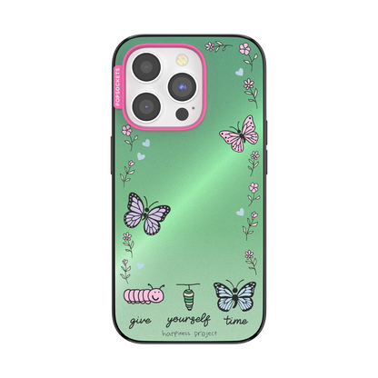 Mirror Give Yourself Time — iPhone 15 Pro MagSafe Case - US 07953