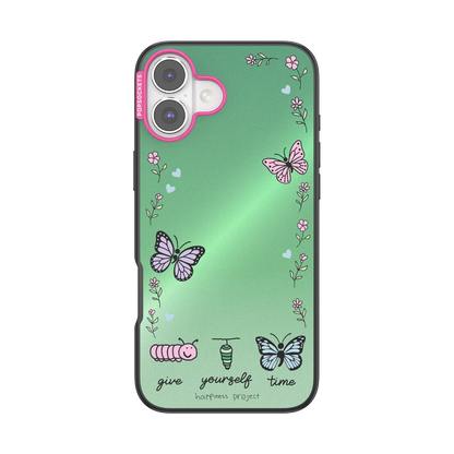 Mirror Give Yourself Time — iPhone 16 Plus MagSafe Case - US 66421