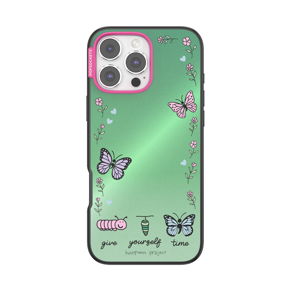 Mirror Give Yourself Time — iPhone 16 Pro Max MagSafe Case - US 72272