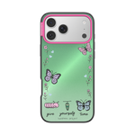 Mirror Give Yourself Time — iPhone 17 Pro Max MagSafe Case - US 05830