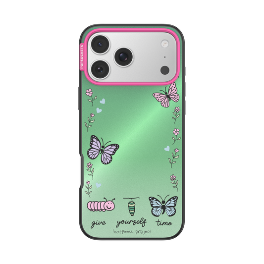 Mirror Give Yourself Time — iPhone 17 Pro Max MagSafe Case - US 05830