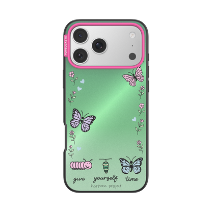 Mirror Give Yourself Time — iPhone 17 Pro Max MagSafe Case - US 95431