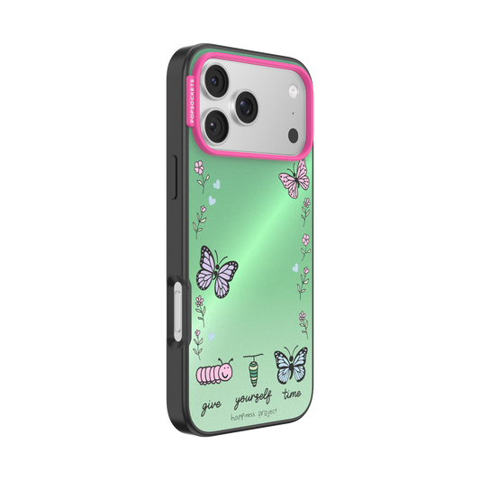 Mirror Give Yourself Time — iPhone 17 Pro Max MagSafe Case - US 75804