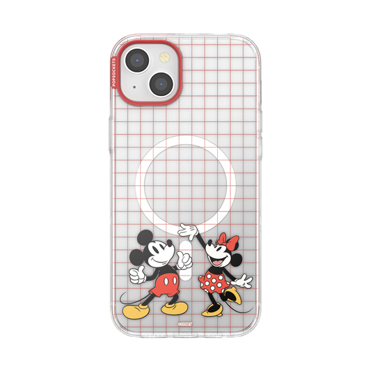 Mod Mickey & Minnie — iPhone 15 Plus MagSafe Case - US 36827
