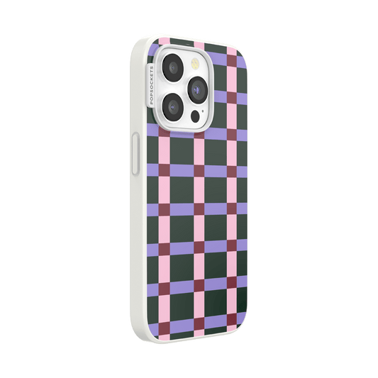 Mod Pine Check — iPhone 15 Pro MagSafe Case - US 04358