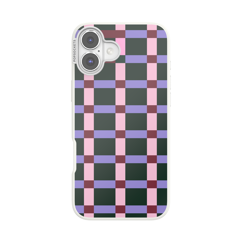 Mod Pine Check — iPhone 16 Plus MagSafe Case - US 53502