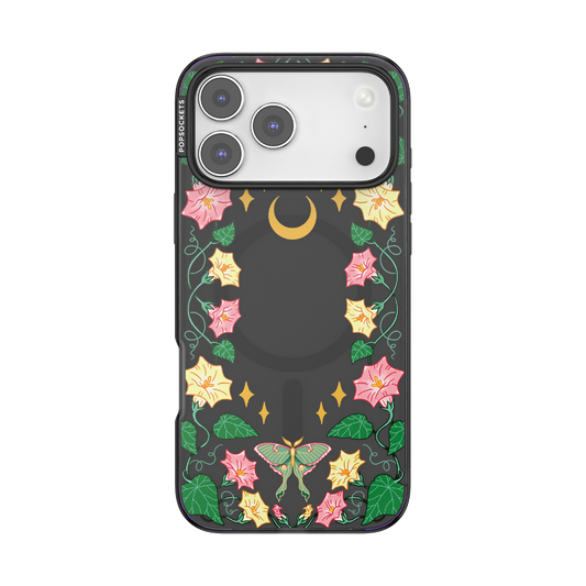Moon Flower — iPhone 17 Pro Max MagSafe Case - US 23198