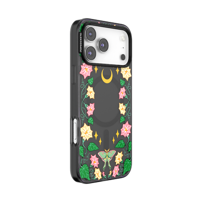Moon Flower — iPhone 17 Pro Max MagSafe Case - US 76293