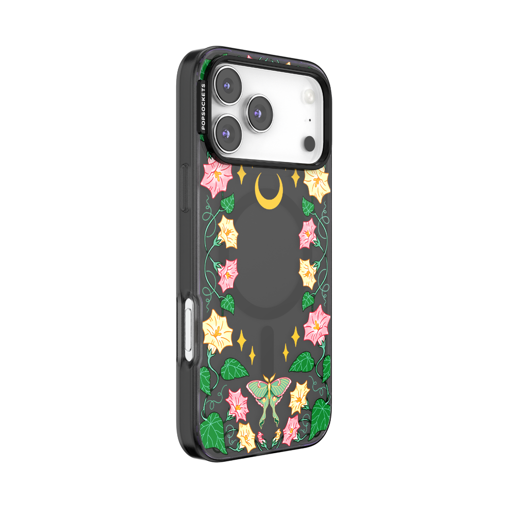 Moon Flower — iPhone 17 Pro Max MagSafe Case - US 60355