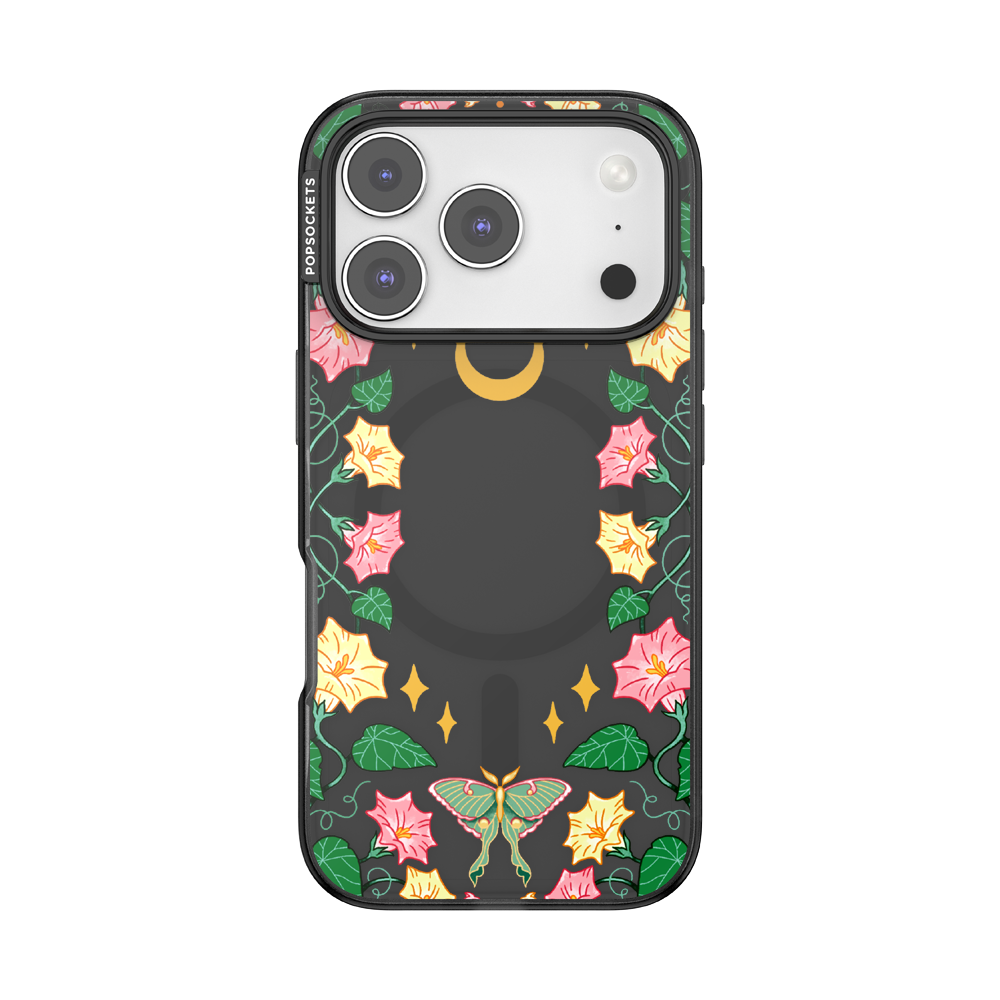 Moon Flower — iPhone 17 Pro MagSafe Case - US 00374