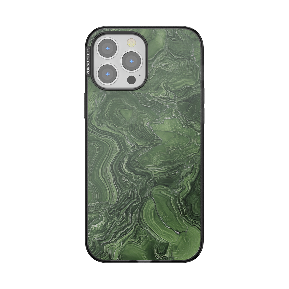 Olive Malachite — iPhone 13 Pro Max MagSafe Case - US 88397