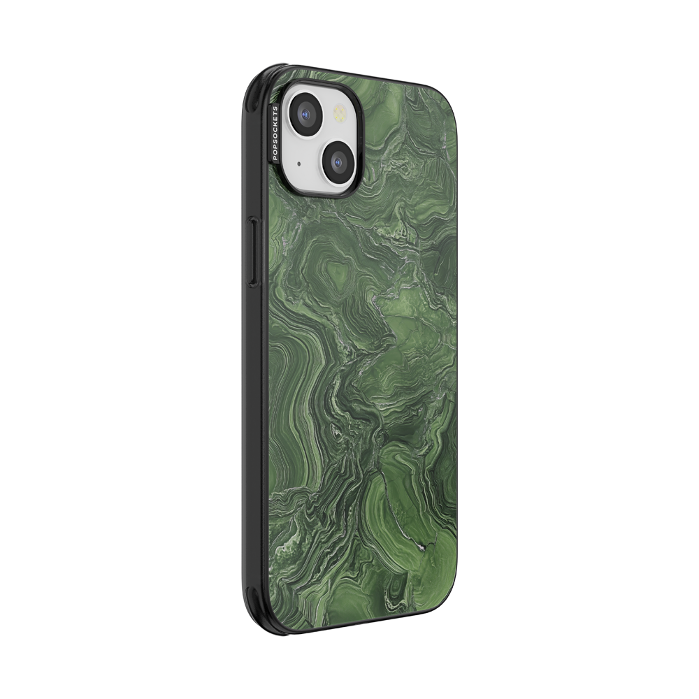 Olive Malachite — iPhone 14 Plus MagSafe Case - US 47530