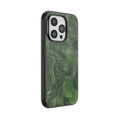 Olive Malachite — iPhone 14 Pro MagSafe Case - US 89360