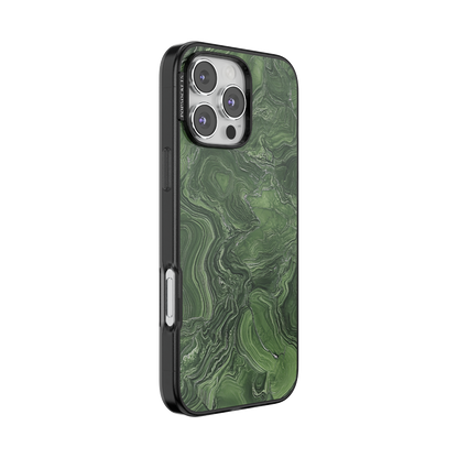 Olive Malachite — iPhone 16 Pro Max MagSafe Case - US 90364