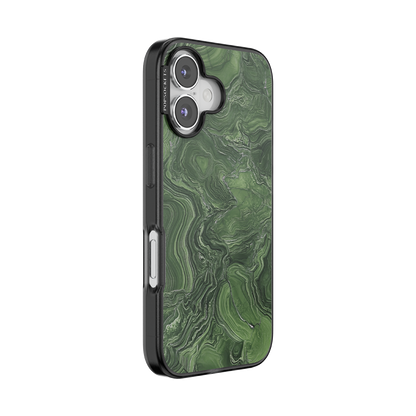 Olive Malachite — iPhone 16 MagSafe Case - US 49847