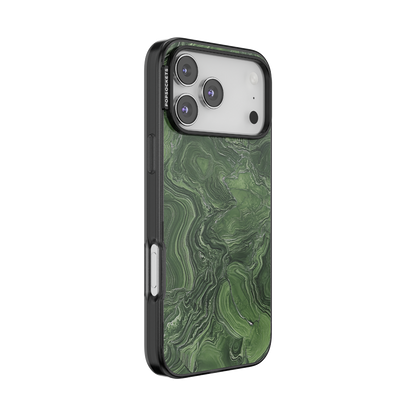 Olive Malachite — iPhone 17 Pro Max MagSafe Case - US 76449