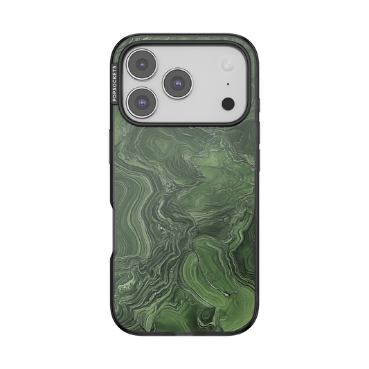 Olive Malachite — iPhone 17 Pro MagSafe Case - US 16551