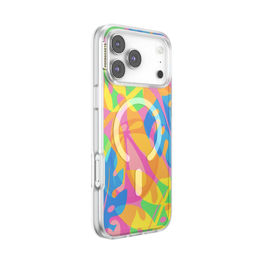 Boca Palms Marigold — iPhone 17 Pro Max MagSafe Case - US 33025
