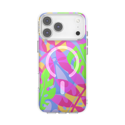 Boca Palms Pink — iPhone 17 Pro Max MagSafe Case - US 51511