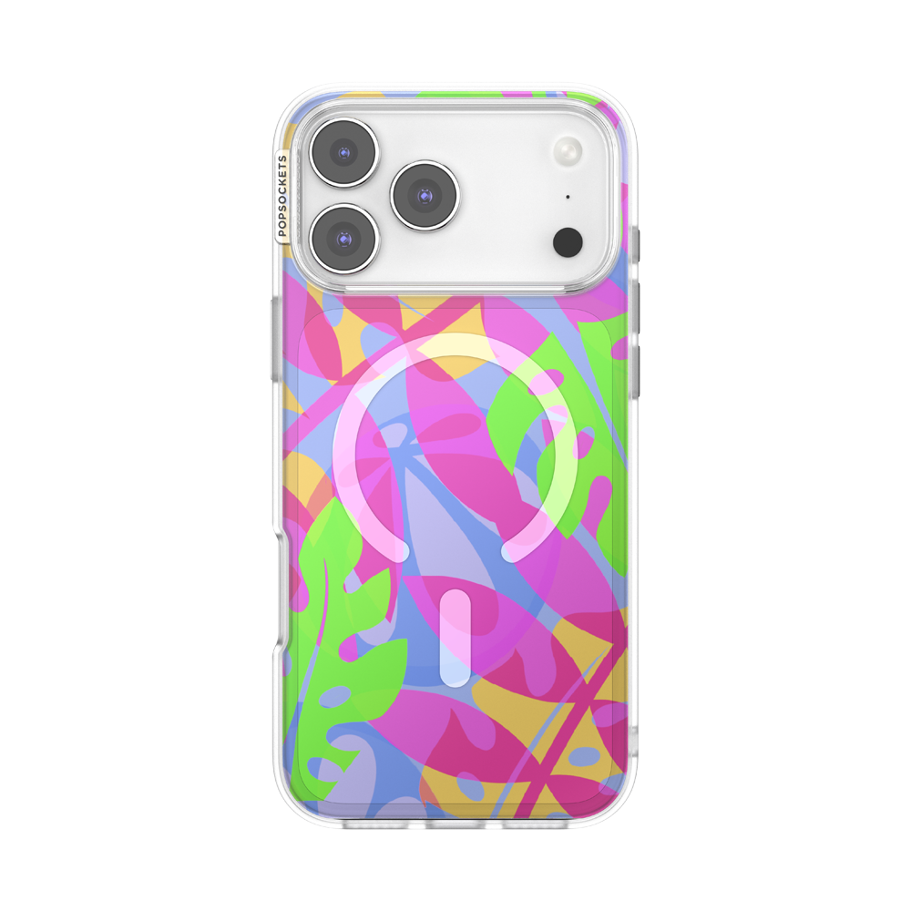 Boca Palms Pink — iPhone 17 Pro Max MagSafe Case - US 48145