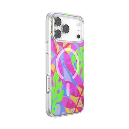 Boca Palms Pink — iPhone 17 Pro Max MagSafe Case - US 51511