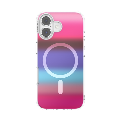 Pink Ombre Tide — iPhone 17 MagSafe Case - US 83245