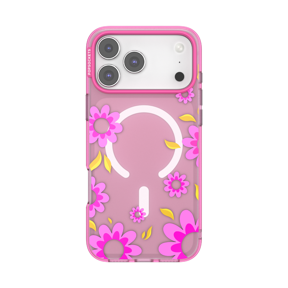 Pink Relief — iPhone 17 Pro Max MagSafe Case - US 14763