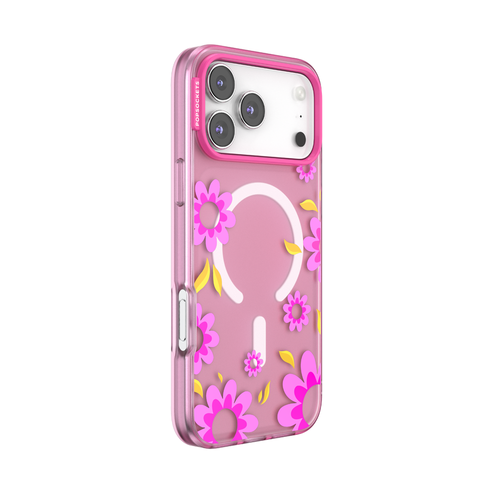 Pink Relief — iPhone 17 Pro Max MagSafe Case - US 56493
