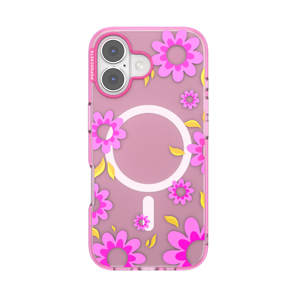 Pink Relief — iPhone 17 MagSafe Case - US 67555