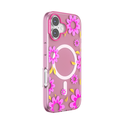 Pink Relief — iPhone 17 MagSafe Case - US 67555