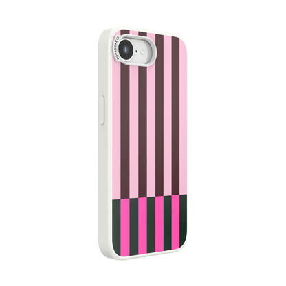 Pop of Pink Stripe — iPhone 17e/16e MagSafe Case - US 46633