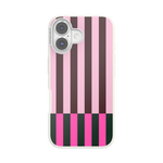 Pop of Pink Stripe — iPhone 16 MagSafe Case - US 47346